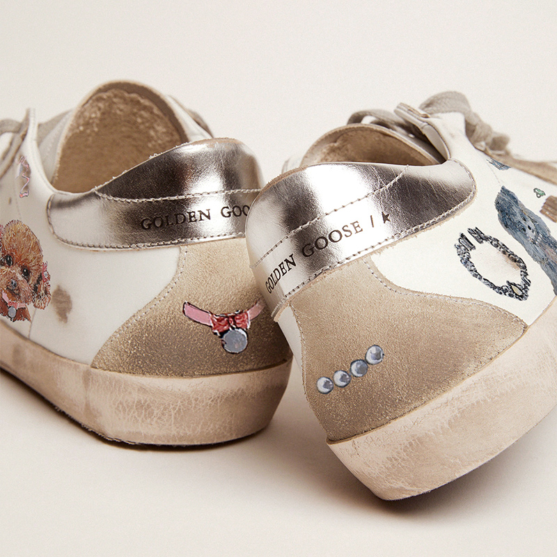 【创作款】Golden GooseSuper-Star宠物鞋GGDB - 图3