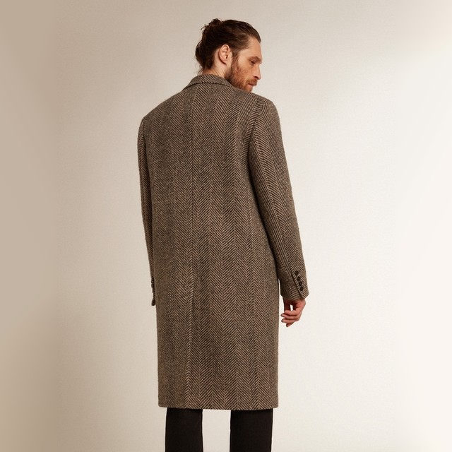 GoldenGoose wool single-breasted coat