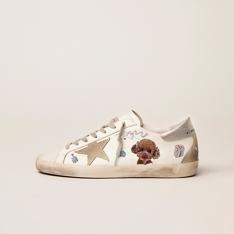 【创作款】Golden GooseSuper-Star宠物鞋GGDB - 图0