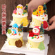 Christmas cookie cake decoration ornaments