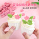 Cake decoration flower cookie ornaments