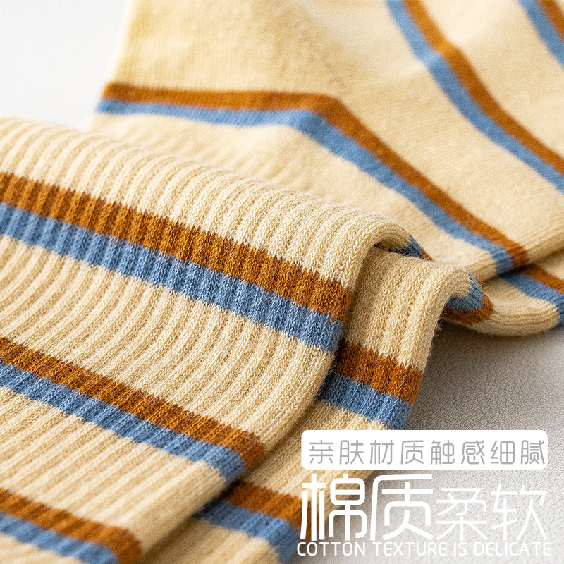 袜子女士春秋款中筒袜 潮流秋冬季纯棉日系可爱情侣白色长袜子 ins 袜子女士春秋款中筒袜 潮流秋冬季纯棉日系可爱情侣白色长袜子 ins