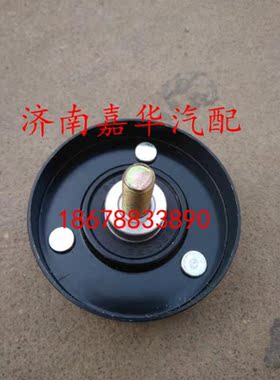 豪沃豪瀚新斯太尔发动机过渡轮惰轮皮带轮VG1246060004