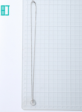 畹町精致S925银项链高级感轻奢小众颈链锁骨链女配饰