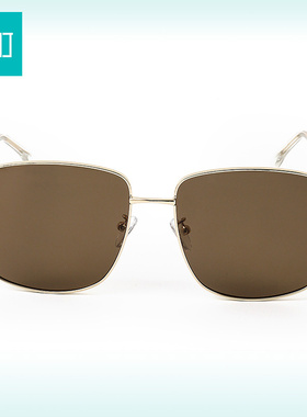 畹町复古金属方框舒适偏光太阳镜