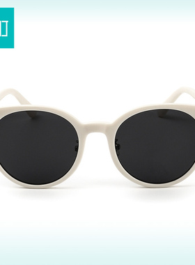 畹町时尚圆框偏光太阳镜