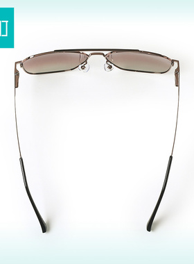 畹町时尚金属双梁偏光太阳镜