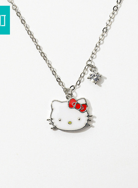畹町hellokitty可爱猫项链