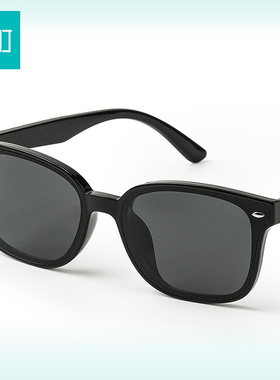 畹町简约高清尼龙方框偏光太阳镜