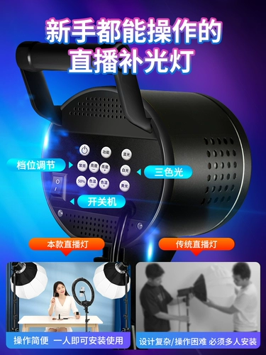 SL300 заполняющий свет для помещения в прямом эфире высокой четкости, специальный косметический свет для ведущего, светодиодная фотография, съемка одежды в помещении, всегда яркий студийный сферический мягкий световой короб, профессиональная организация прямой трансляции