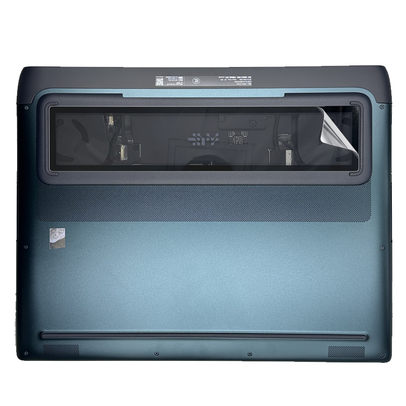 适用外星人AREA-51 16底部Cryo-Chamber舷窗透明贴膜AREA-51 18笔记本舷窗保护膜AA16250舷窗防刮花透明贴膜 - 图3