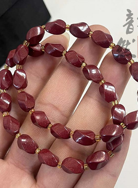 高含量原矿天然紫晶砂手链