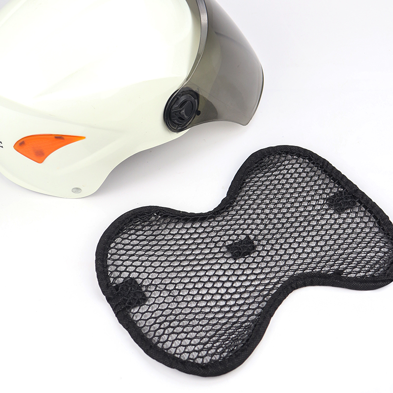 电动车摩托车3D头盔网垫隔热垫安全帽内衬防热透气缓冲保护垫配件 - 图2