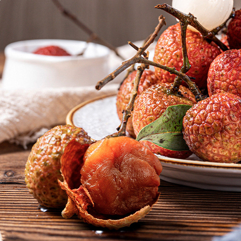 桂味荔枝干核小肉厚小核干荔枝烘焙用2025当季特产新货官方旗舰店,淘宝优惠券,粉丝福利购,淘宝优惠卷