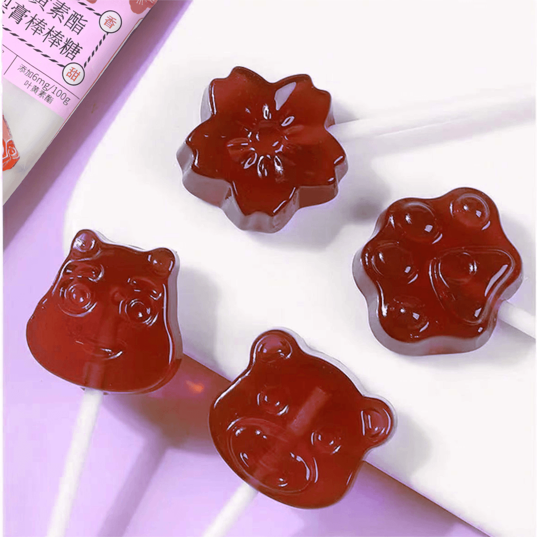 乖孩子叶黄素酯蓝莓糖果无添加剂儿童宝宝营养健康梨膏雪梨棒棒糖,淘宝优惠券,粉丝福利购,淘宝优惠卷