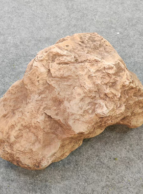 仿真PU泡沫黄山石头酒店装饰摆件