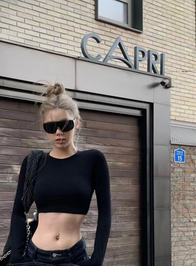 欧美大框墨镜女款2025新款大脸骑行护目太阳镜赛博朋克眼镜辣妹潮