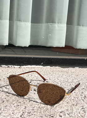 猫眼墨镜男款高级感痞帅凹造型