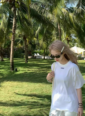 欧美小框粗边猫眼太阳镜女潮