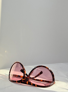 酉事复古港风大框墨镜男潮遮阳发箍个性太阳眼镜女酷显瘦防紫外线