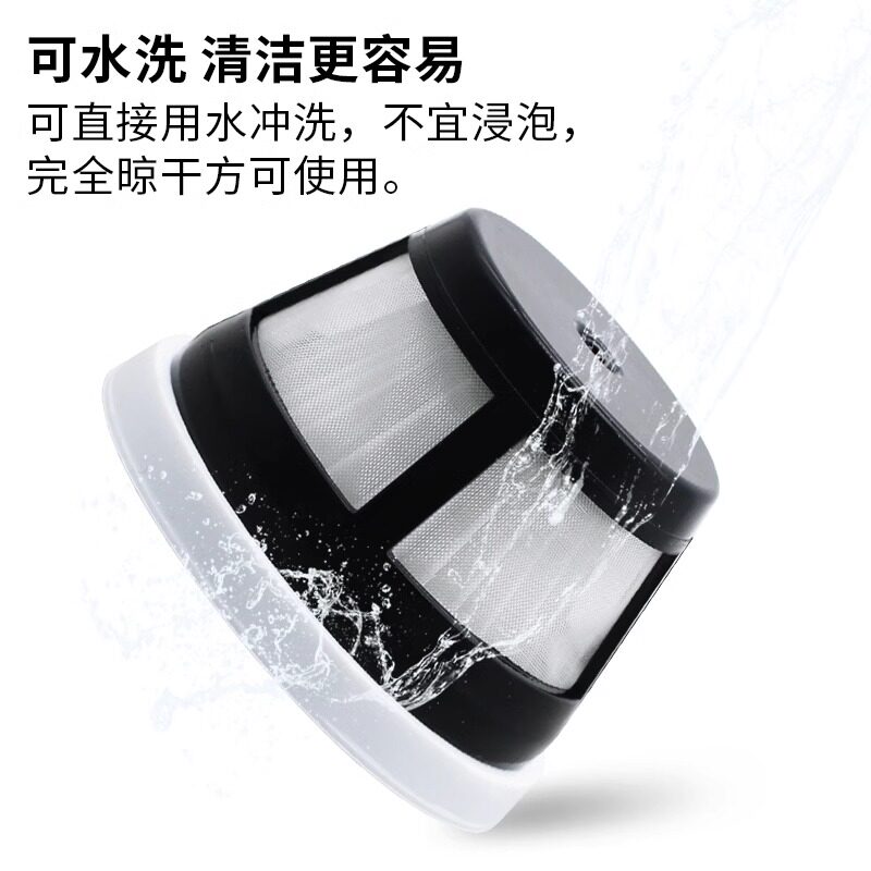 适配摩飞车载吸尘器过滤网配件MR3936MR1050手持式小型可水洗滤芯,淘宝优惠券,粉丝福利购,淘宝优惠卷