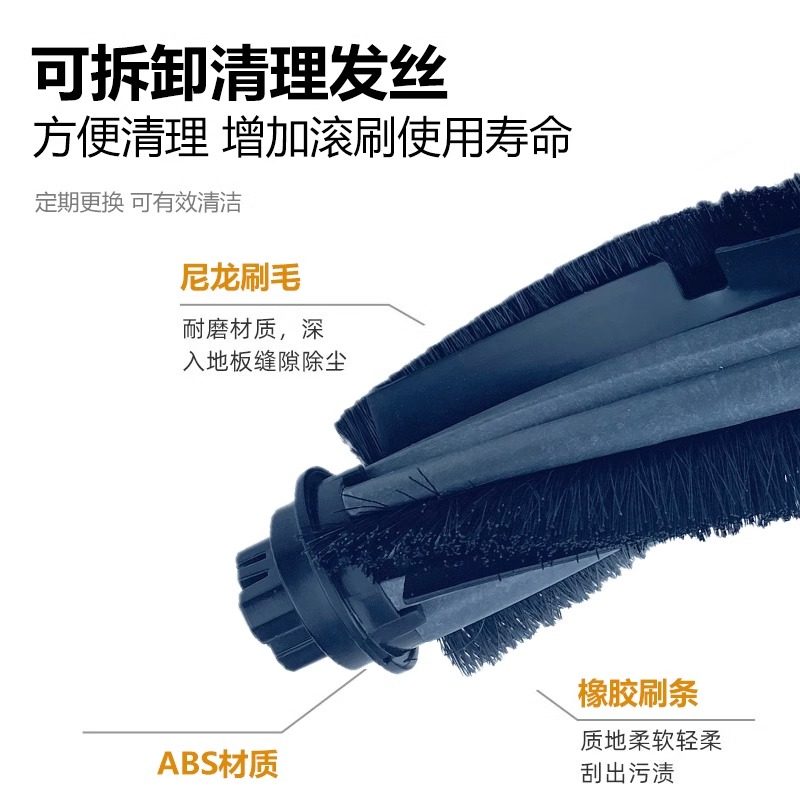 适配科沃斯U2扫地机器人配件u2 pro/DGN22滤网芯滚刷罩拖抹布耗材,淘宝优惠券,粉丝福利购,淘宝优惠卷