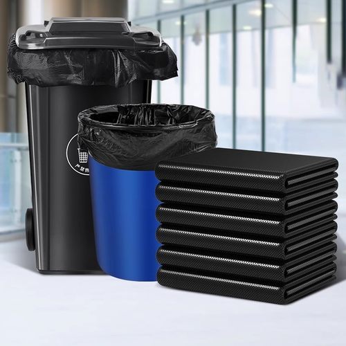 大垃圾袋大号加厚黑色商用酒店物业环卫60x80超大桶袋子餐饮厨房 - 图0
