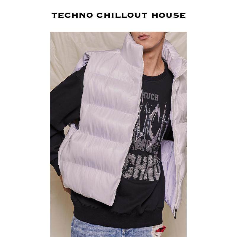 TCH潮牌轻奢时尚百搭羽绒马甲男女同款简约保暖马夹秋冬新款,淘宝优惠券,粉丝福利购,淘宝优惠卷