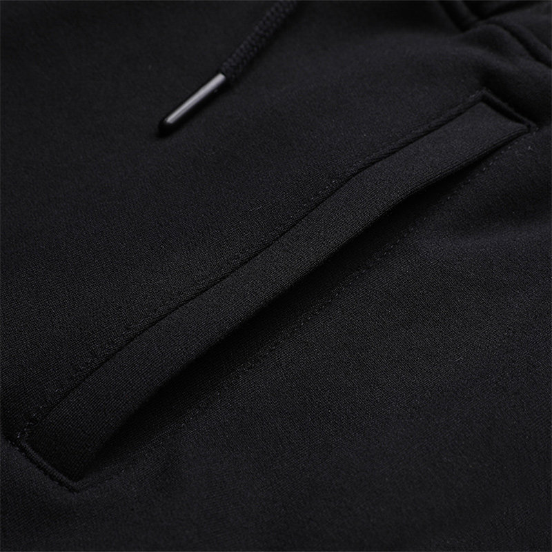 【直播】T.C.H/轻奢潮牌忧郁熊字母烫钻黑色长裤男女T21120C6033