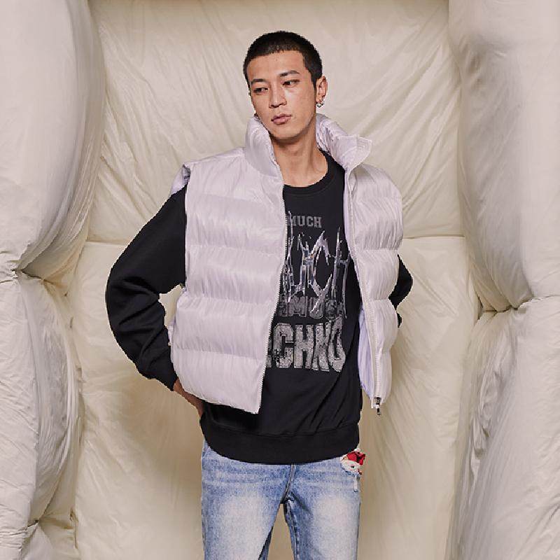 TCH潮牌轻奢时尚百搭羽绒马甲男女同款简约保暖马夹秋冬新款,淘宝优惠券,粉丝福利购,淘宝优惠卷