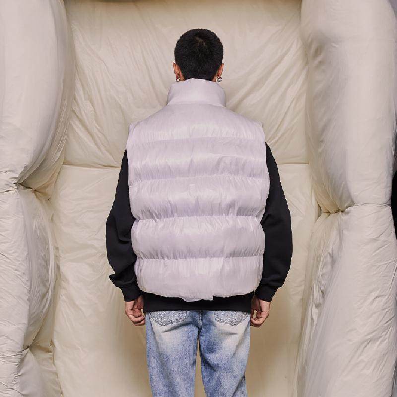 TCH潮牌轻奢时尚百搭羽绒马甲男女同款简约保暖马夹秋冬新款,淘宝优惠券,粉丝福利购,淘宝优惠卷