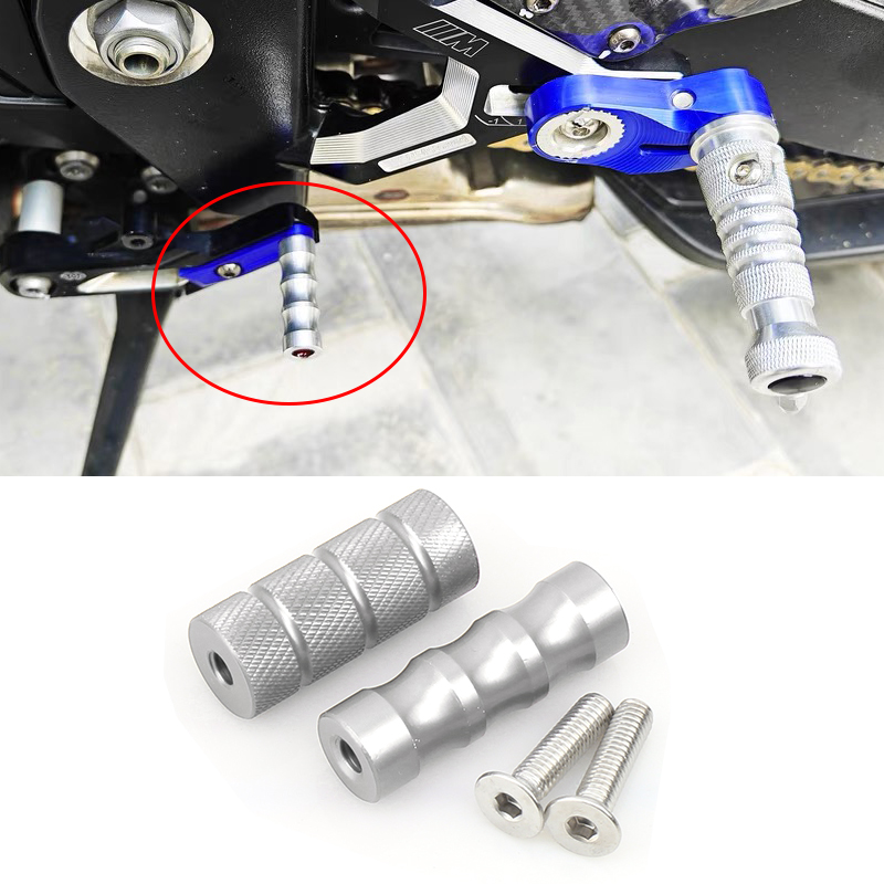 适用川崎NINJA400 ZX4R/RR NINJA7 Z650刹车杆改装升高脚踏配件 - 图2