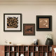 Medieval style living room decoration painter's hanging paintings