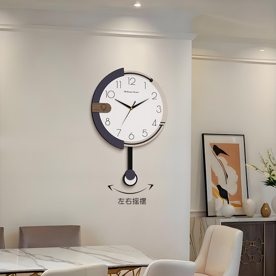 High art clock wall clock for home bedroom and restaurant