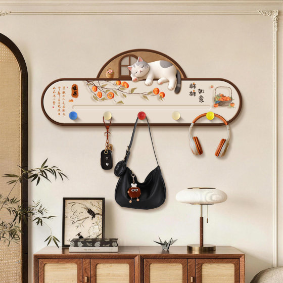 Zhushi Dajidong board entrance decorative painting