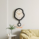 Internet celebrity silent swing calendar clock without punching holes