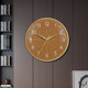 Modern radio controlled clock automatically sets the clock without punching holes