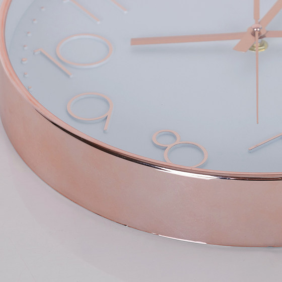 Dilan wall clock living room silent modern home