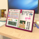 Alarm clock inspirational learning self-discipline desk student ornaments