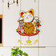 Dilan Lucky Cat Decorative Silent Wall Clock Modern Fashion
