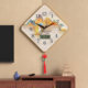 Silent clock wall clock without punching and comes with battery hook