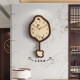 Wooden Clock Silent Wall Clock High Art Clock