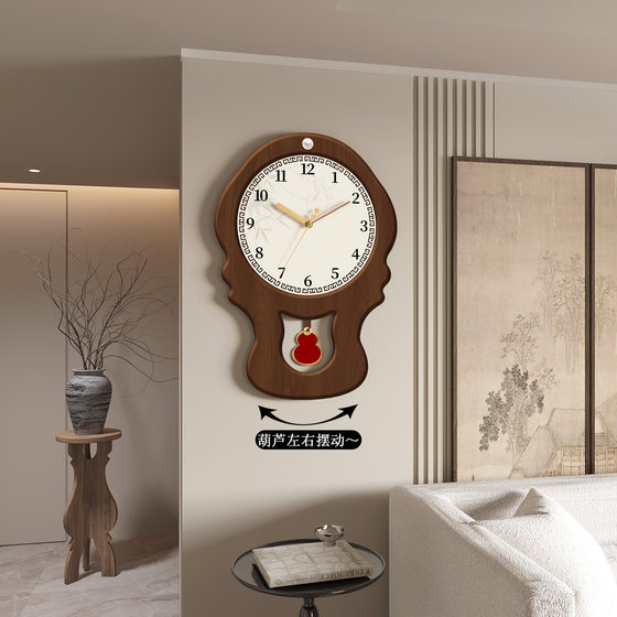 Medieval style quartz clock silent wall clock without punching