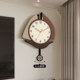 Sailing Clock Wall Clock Silent Quartz Clock No Punching