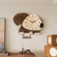 Elephant New Creative Quartz Clock No-Punch Wall Clock
