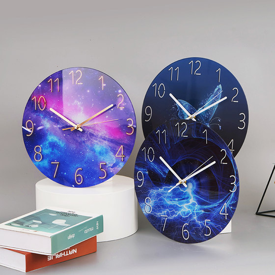 Dilan Internet celebrity clock for living room, home, silent bedroom