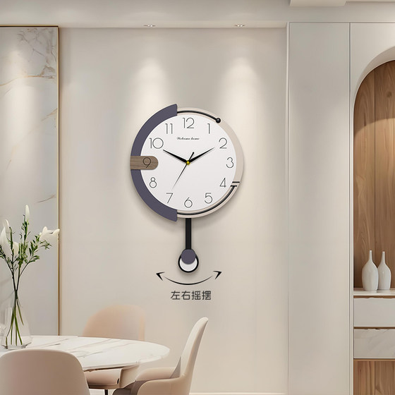 High art clock wall clock for home bedroom and restaurant