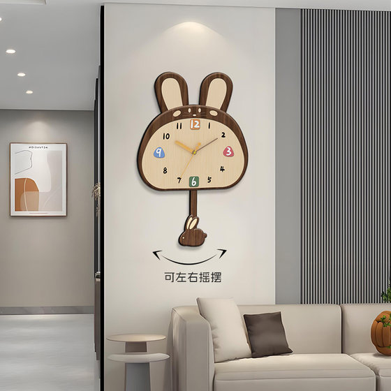 New Art Clock Home Wall Clock Silent No Time Clock