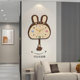 New Art Clock Home Wall Clock Silent No Time Clock