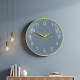 Modern radio controlled clock automatically sets the clock without punching holes